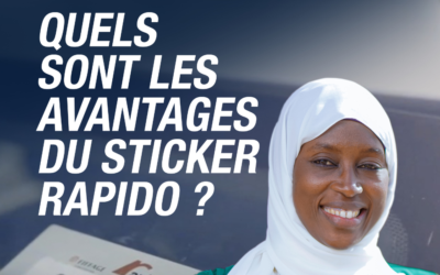 Quels sont les avantages du nouveau sticker rapido de la secaa ?